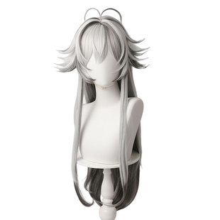 [瑞思凡】明天方舟 拉普兰德 荒芜 cos假发 仿真 混色渐变