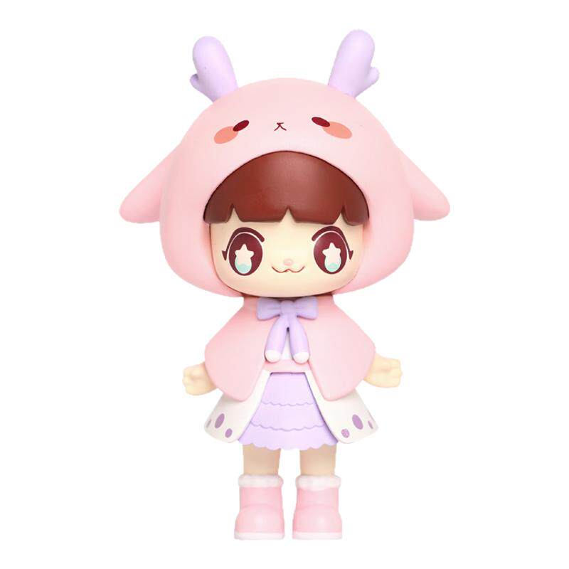 猫女盲盒Kimmy&Miki动物52TOYS公主儿童手办文具网红新款女孩