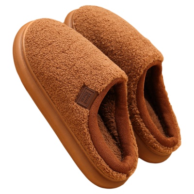 棉拖鞋男士冬2025新款家居室内