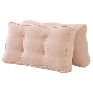 2025新款床头靠垫大靠背靠软包无床头防撞床上沙发护腰靠枕可拆洗