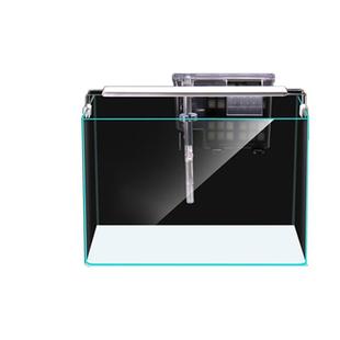 热弯鱼缸免换水懒人生态鱼缸小型水族箱超白玻璃金鱼缸水草缸套餐