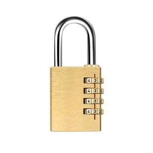 杜邦铜密码锁挂锁锁头宿舍柜子家用储物柜行李箱户外防锈防水小锁