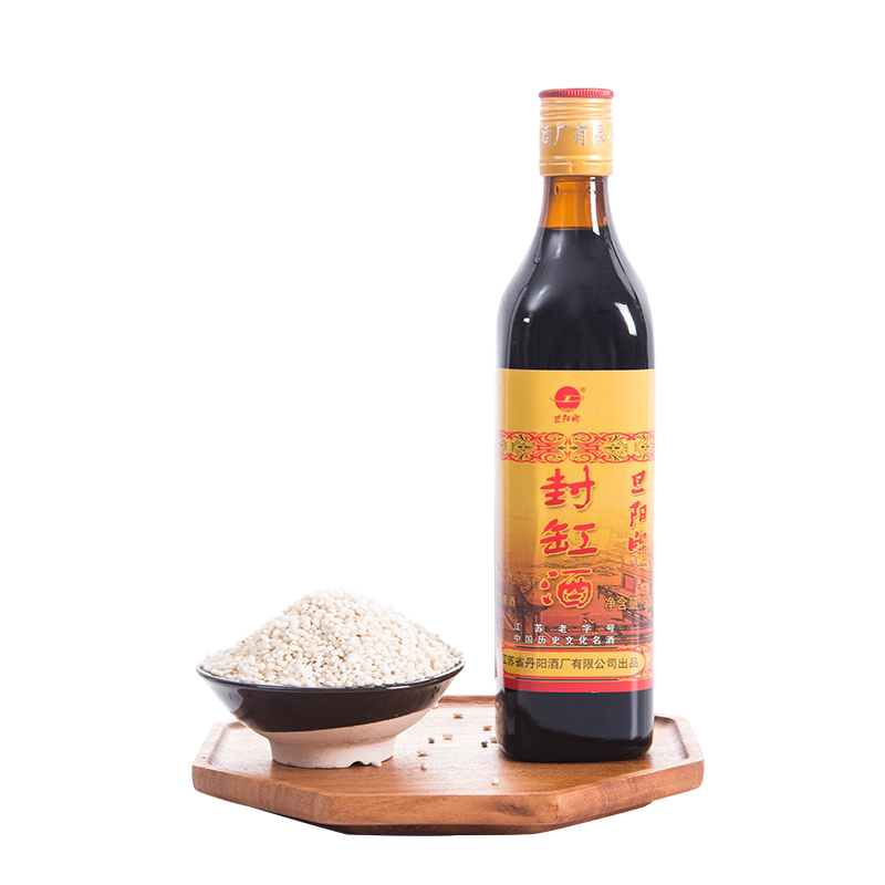 旦阳牌甜型封缸酒11°优级封缸传统黄酒