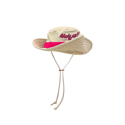 辣妹遮阳防晒西部牛仔帽渔夫帽女