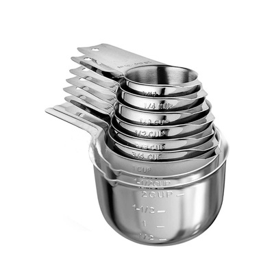 304短量勺30/60/80/120/160ml