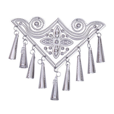 少数民族苗族铝片手工diy饰品