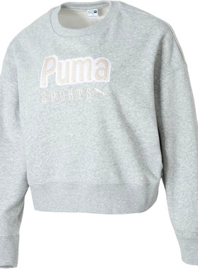 Puma/彪马女士运动休闲套头衫