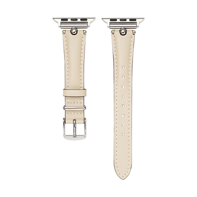 iwatch优选头层牛皮佩戴舒适表带