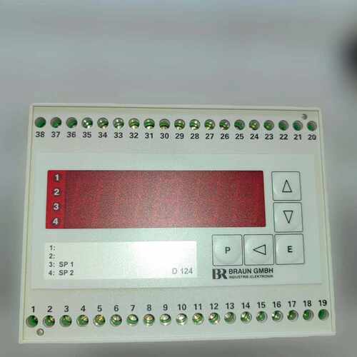 询价-德国BRAUN D124.1S2U1M测速传感器 1