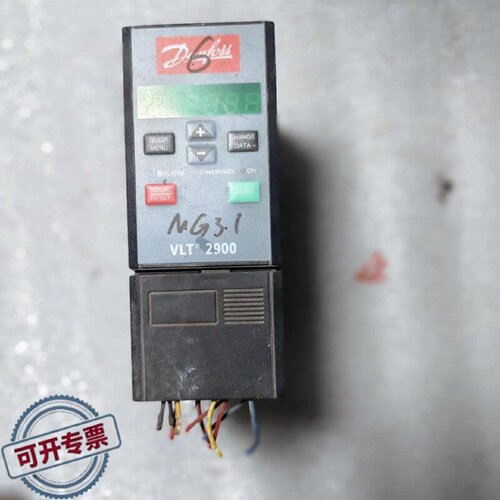 议 价丹佛斯变频器VLT2900系列型号VLT2915PT4B2工业自动可 维修