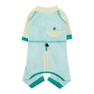 mookipet狗狗四脚凉凉衣夏季外出雪纳瑞比熊小型犬防晒衣服小狗
