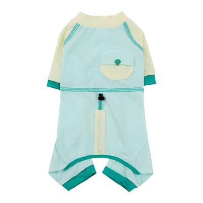 mookipet春夏防脏狗狗凉凉四脚衣