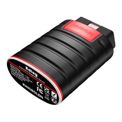 kingbolen ediag OBD2汽车故障检测仪一年免费使用海外配置多语言