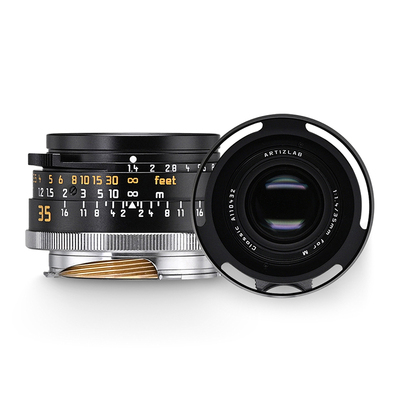 匠艺35mmF1.4圣光匠与艺镜头