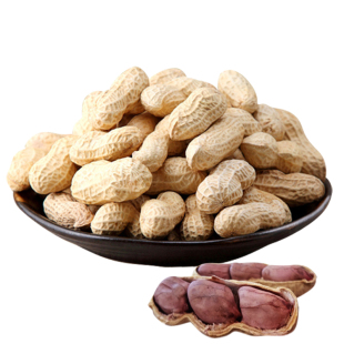 龙岩连城红衣花生四粒红 水煮湿烤 五香 蒜蓉干炒原味 特产带壳脆