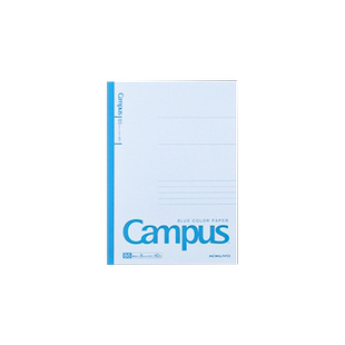 日本kokuyo国誉Campus彩色内页无线装订本高颜值学生加厚8mm横线本笔记本子手帐记事本可180°平摊书写不硌手