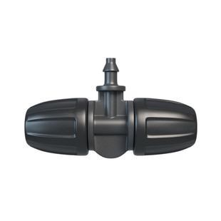 9/12毛管47接头配件自动浇水器异径弯通三通直通堵头旁通微喷滴灌