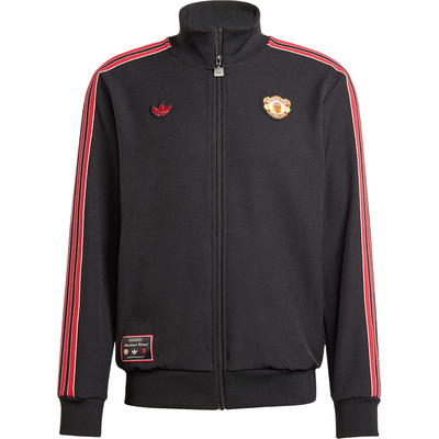 Adidas/阿迪达斯正品三叶草男士运动立领足球训练外套JF0358