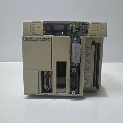 OMRON CQM1-CPU45-EV1 24VDC 10mA 16POINTS PROGRAMMABLE CONTRO