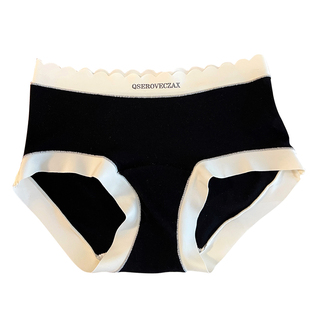 内裤女生纯棉全棉加长裆中腰高弹莫代尔无痕女士三角短裤2025新款