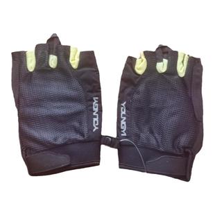 库存处理户外秋冬保暖运动登山跑步晨练全指抓绒摇粒绒防寒手套男