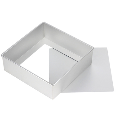 正方形铝活底4寸-14寸戚风蛋糕模