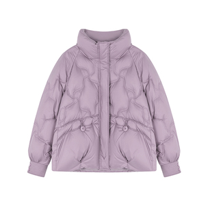 IHIMI海谧小个子今年流行爆款羽绒服2025冬季新款女高端短款外套