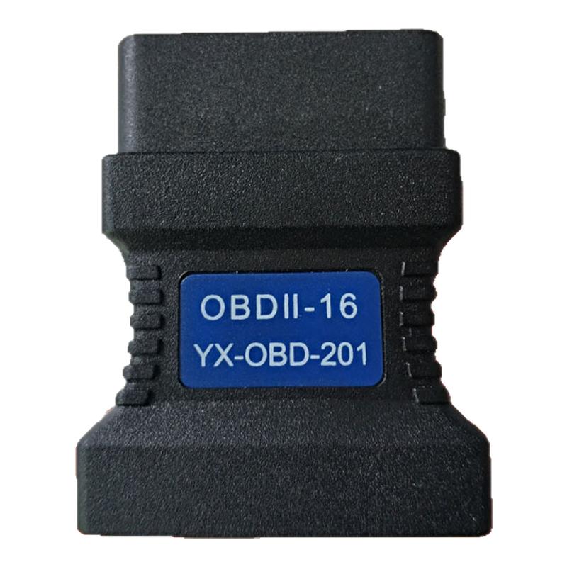 车匠C80系列汽车检测仪故障诊断仪专用OBD-II接头插头解码器16针