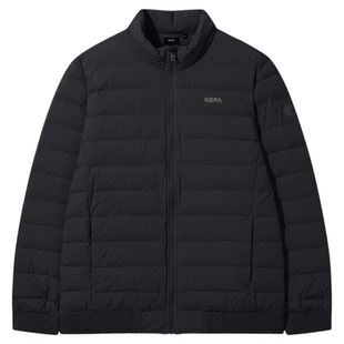 NEPA耐葩户外25秋冬新品男士羽绒服鹅绒立领保暖羽绒服7L72028