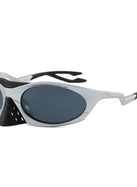 赛博朋克Y2K鹰嘴遮阳太阳镜