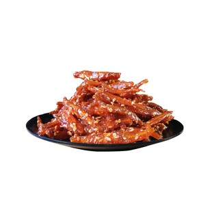 北海涠洲岛特产香辣银鱼仔芝麻蜜汁鱼干麻辣小鱼KTV酒吧海味零食