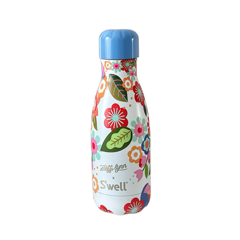 美国Swell联名款花卉保温杯