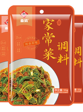 秦妈家常小炒专用调料酱香浓郁