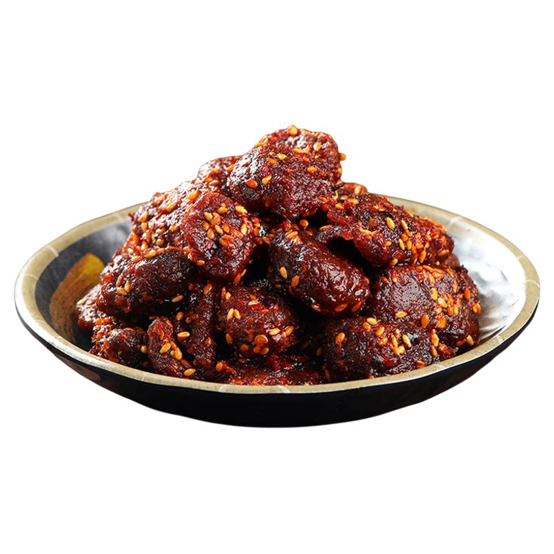 四千高原植物牛肉干即食素食牛肉零食纯素无五辛袋装手撕素牛肉干