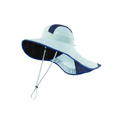 蕉下儿童防晒帽黑胶海边防晒帽