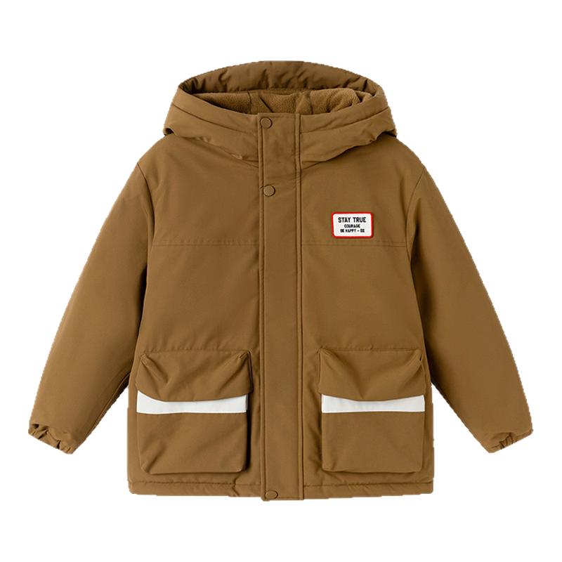 巴拉巴拉balaOne棉服防护暖外套