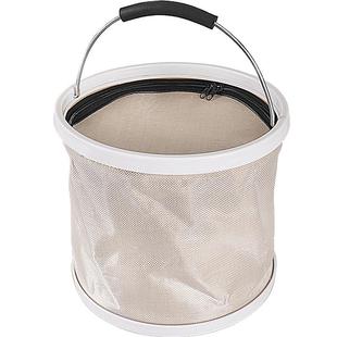 路特曼汽车用折叠水桶大号车载便携式有带盖户外钓鱼桶伸缩折叠桶