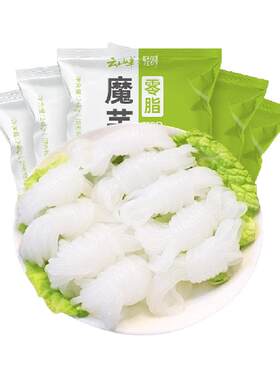 云山半魔芋丝结240g×5袋免煮