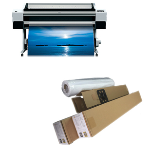 RC相纸高光绒面卷筒大幅面颜料墨打印机艺术微喷防水照相片艺术纸