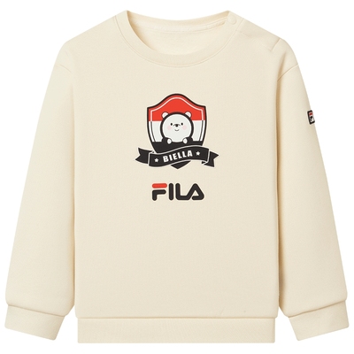 FILA斐乐加绒卫衣保暖长袖潮