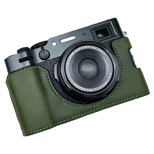 富士XT5真皮保护套XT30一二三代相机包XT50XS20XM5X100Vi皮套肩带