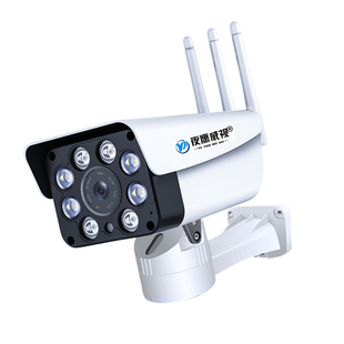 智能无线wifi手机远程家用监控器室外防水高清夜视网络套装摄像头