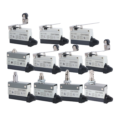 限位行程开关微动银点TZ AZ7311 7310 7120 7121 7141 D4MC 7100