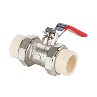 全铜PB阀门pb球阀活接球阀外牙内牙球阀 暖气铜活节阀 焊接热熔阀