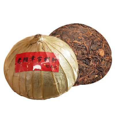 老班章古树料熟茶沱茶普洱茶陈年茶熟普古树茶叶自己喝口粮茶