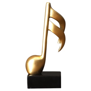 北欧客厅电视柜桌面家居装饰品创意教室钢琴架音符摆件书柜小摆设