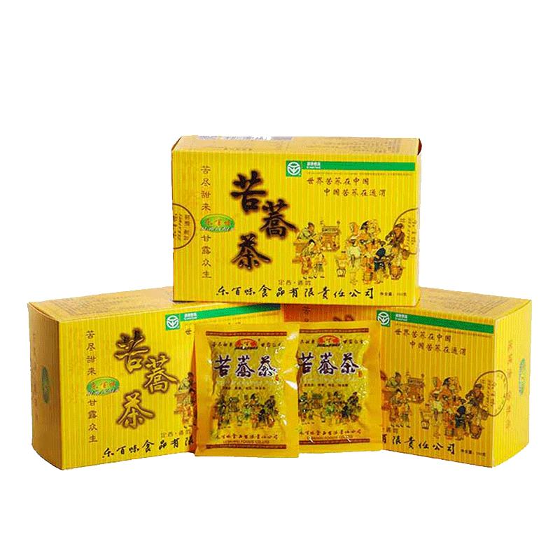 乐百味包邮甘肃礼盒装特产苦荞茶
