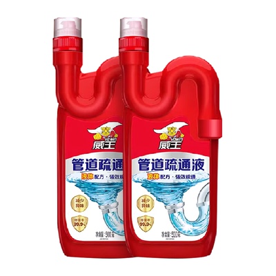 威王2瓶装500g/瓶管道疏通液1kg