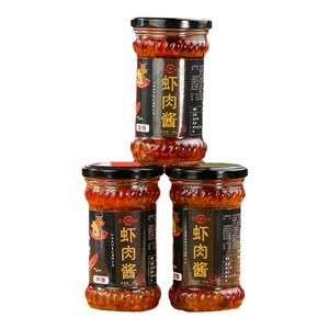 石钟东坡虾酱正宗特级肉酱辣椒酱开味下饭菜瓶装拌饭神器特产小吃