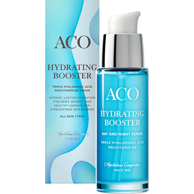 现货 | 瑞典ACO补水精华液30ml三重透明质酸深层长效补水保湿维B5